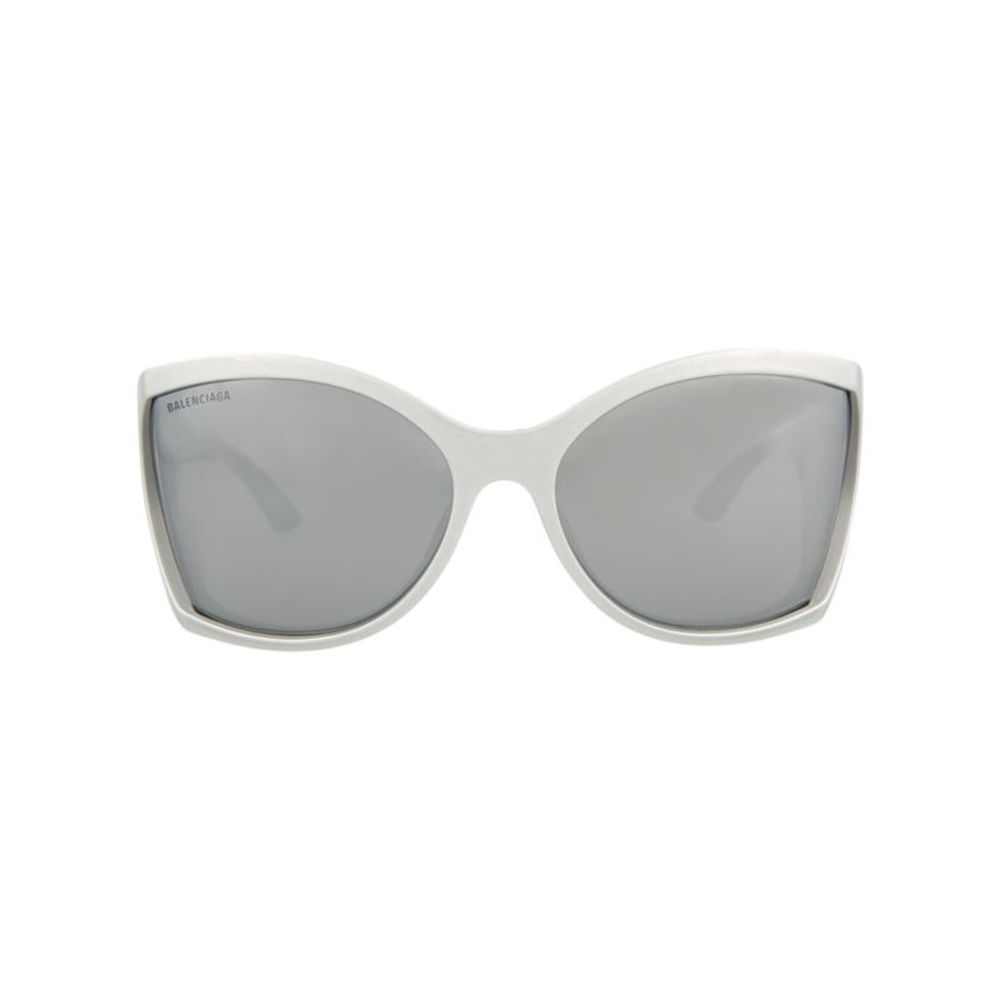 Balenciaga Cat Eye-Frame Bio Injection Rilsan Sunglasses Women